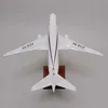 Flugzeugmodell, 16 cm, legiertes Metall, Air Israel B777 Airlines, Flugzeugmodell, Israel Boeing 777 4X-ECF, Druckguss-Flugzeug, Modellflugzeug, Kindergeschenke, 231202