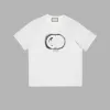 NUOVE T-shirt polo da uomo Plus T-shirt girocollo ricamate e stampate in stile polare con puro cotone 122r