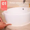 Wall Stickers Sealing Tape For Bathroom Kitchen Accessories Shower Bathtub Caulk Strip Self Adhesive Waterproof Sticker Sink Edge 231202