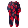 Barboteuses 2T Enfant en bas âge bébé vêtements barboteuse enfants polaire vêtements de plein air hiver chaud escalade combinaison fermeture éclair combinaison pyjamas 231202