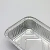 Контейнеры на вынос, 20 шт., лотки из алюминиевой фольги, жестяная посуда, контейнер для тарелок для барбекю для торта и приготовления пищи (9 дюймов, 1400 мл)
