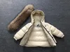 Down Coat Winter Super Warm Girls Boys Jacket tjock High Quality Down Feather Coat For Boy Kids Big Real päls huva kall vinter Ytterkläder 231202