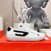 Kobiety Leroji Sneakers Designer Klasyczne swobodne buty sportowe retro skóra bez poślizgu S-ATHENE Low Sneakers D-Vvenus Fashion Buty Rozmiar 35-41