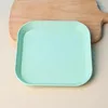 Bowls Seasoning Bone Spitting Dish Eco-friendly Plastic Plates Kitchen Tableware Dinnerware Lightweight Sauce Solid Color