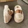 Pantofole Pantofole da donna Scarpe da donna in promozione Scarpe da donna a basso prezzo Furry Female Home House Woman Slipper Indoor Womens