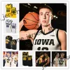 College Custom Iowa Hawkeyes Basketball Ed Jersey Carter Kingsbury Luc Laketa Patrick McCaffery Filip Rebraca Joe Toussaint