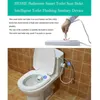 Badaccessoireset Badkamer Slimme Toiletbril Bidet Deksel Ass Flusher Intelligent Doorspoelen Sanitair Apparaat 231202