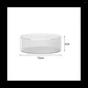Bakeware Tools Acrylic Cake Display Board Round Tray Diy Refillable Base Clear Stand 15x15x5cm