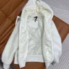 Lüks kutup polar ceket erkek ceketler tasarımcı kış uzun kollu gömlek logosu işlemeli ceket teknolojisi polar polar goodie moda hip hop beyzbol gömlek