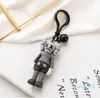 Men Women Luxury Designer عالي الجودة السيليكا GE Keychain Party Cartoon Skull Tavis