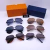 Gafas de sol de conducción Retro para hombre y mujer, lentes de sol de tendencia, regalo informal, protección UV, sombreado de playa, marco Pol Wo