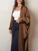 Vêtements ethniques Robe élégante Robe musulmane Abaya Fashion Party Robe longue Robe de soirée Maxi pour les femmes
