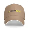 Boll Caps Classic Unisex Yellow R1200 GS Motorcykeläventyr Baseball Cap Vuxen Justerbar HAT Kvinnor Solskydd