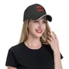 Cappellini da baseball personalizzati Red Karl Who Slogan Berretto da baseball Uomo Donna Cappello papà regolabile Sport