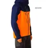 Designer-Jacken von Arcterys, authentische Arc-Mäntel für Herren, Big Bird ALPHA SV JACKET LNY Year of the Tiger Limited Blue Orange Blocked Waterproof Sprint Jacket WN-0TNO