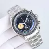 дизайнерские мужские часы omg Speedmaster профессиональные часы все циферблаты рабочие суперклон лунные часы авто механические мужские часы хронограф uhren reloj montre omge luxe ZHWV