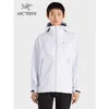 Mens Hoodie Arcterxys Designer Jackets Beta Jacket Gore-Tex Waterproof Women's Charge Coat Atmos/Atomic Grey