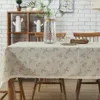 Chemin de table Bloom Couverture avec dentelle Personnalisable Mélange Fleur Nappe pour la maison Cuisine Salle à manger Thé Café Décoration 231202