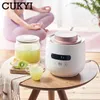 Fabricantes de iogurte CUKYI 2L máquina de fermentação automática Multifuncional enzima arroz vinho queijo fabricante de iogurte DIY controle inteligente utensílios de cozinha 231202