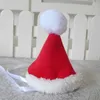 Vêtements pour chiens Costumes de chat de Noël Vêtements de Père Noël drôles pour petits chats Chiens Année de Noël Vêtements pour animaux de compagnie Hiver Kitty Kitten Tenues 231202