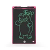 Bloc-notes LCD 8,8 pouces Bloc-notes Tableau noir Bloc-notes Cadeau pour enfants adultes Bloc-notes sans papier Tablette mémo Monochrome ou couleur