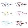 Sunglasses 2023 Fashion Children TR90 Spectacle Frames Anti Blue Light Kids Flexible Eyeglasses Optical Eye Glasses