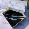 Pendentif Colliers Mode Nom personnalisé Collier Lettres personnalisées Zircon Chaîne scintillante en acier inoxydable Bijoux ras du cou pour femmes 231202