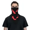 Bandane Valorant Glitchy Tech Bandana Ghetta per il collo per sci ciclismo Donna Uomo Videogioco Maschera per il viso Sciarpa avvolgente