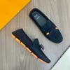 Projektanci mężczyźni 5 -model Buty Buty Nowe skórzane swobodne mokasyny oddychające trampki Driving Comfort Flats Plus Size 46