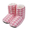 Slippers Home Cotton Spring And Autumn Soft Soles Winter Days Women's Indoor Couples Men Plush