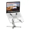 Tablet PC Stands Laptop Stand 360 ° Portable przenośny wspornik Notebook rozpraszanie ciepła Składanie Aluminium Odpowiedni dla MacBook Air Pro 231202