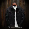 Men's Jackets Hip-hop hommes Denim vestes Streetwear décontracté coton classique mince jean manteau mâle marque vêtements Cowboy veste Ropa Para Hombre 231202