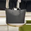 Nuevas bolsas de asas Mujeres Suave y ligero Bolso grande Cuero genuino Moda Bolsa para computadora portátil Universidad Lady Hombro Bolsa de compras Cartera negra Lujos Bolsos de diseñador