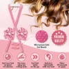 Rolos de cabelo baixo calor gel modelador de gel contas modelador de cabelo macio sem calor curling rod dormir rolos de cabelo preguiçoso cachos encaracolados ferramentas de estilo de cabelo 231202