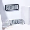 Wandklokken Woonkamer Hangende Temperatuur Vochtigheid Klok LCD Digitaal 12/24 Systeem Desktop Tafel Elektronisch Alarm Home Decor