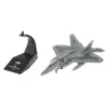 Aircraft Modle 1 100 Scale American F-22 Fighter Raptor Airplane Model Aircraft Model Toy Kid Gift 1/100 F-22 Fighter Plastic Model Kit 231202