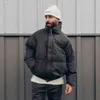 Parkas en duvet pour hommes, hiver, peur de Dieu, Double ligne, manteau essentiel, veste de pain de rue, brouillard, doudoune épaisse, veste en coton 64et