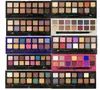 Makeup Perfect Eye Shadow Professional Klassiek Roze Geel Zwart Groen Paars Box Matte palette3711102