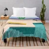 Blankets David Hockney Artwork - Swimming Pool Throw Blanket For Bed Travel Summer Bedding