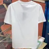 2023Модельная мужская футболка высокого качества, новейшие женские футболки с буквенным принтом и коротким рукавом, хлопковые футболки с круглым вырезом, размер 05