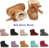 U fashion New Boots Kids Australia UGGsity Snow Boot Designer Children Shoes Winter Classic Ultra Mini Botton Baby Boys Girls Ankle Booties Kid Fur Suede G