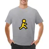 Herren Polos AOL 90er Jahre Man T-Shirt Animal Print Shirt für Jungen Sweat Shirts Customized T