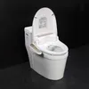 Toilettensitze, intelligenter beheizter Bidet-Sitz, Instant-Typ-WC-Sitz, intelligenter automatischer Deckelbezug, elektrisch, für Damen und Kinder, 231202