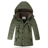 Пуховое пальто 2023, модная зимняя куртка-утка для больших мальчиков, детская одежда, парка, одежда с утепленным капюшоном, одежда из перьев, одежда для детей 6–16 лет 231202