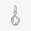 New Arrival 100% 925 Sterling Silver Good Luck Horseshoe Dangle Charm Fit Original European Charm Bracelet Fashion Jewelry Sh193H