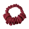 Grampos de cabelo 652F dormindo cachos de seda macia laços sem calor curling haste bandana sono modelador rolo ferramentas de estilo