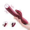 Sexspielzeug Massagegerät Penne Klitoris Sauger Brust Vagina Doppelvibration Frauen mit einem Frauenstimulator Vibrator Männer