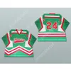 Custom Mexico National Team Hockey Jersey alla spelare eller nummer nya toppstitched S-M-L-XL-XXL-3XL-4XL-5XL-6XL