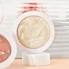 Highlighter Facial Finishing Palette Highlighter Finish Brighten Body Complexion Micro Shimmer Dimensional Powder