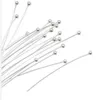 1000 stks veel Verzilverd Ball Head Pins Voor Sieraden Maken 18 20 24 26 30 40 50mm3085